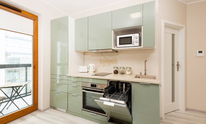 Zaspa Apartamento | Apartments Grudziadzka Gdansk by Renters