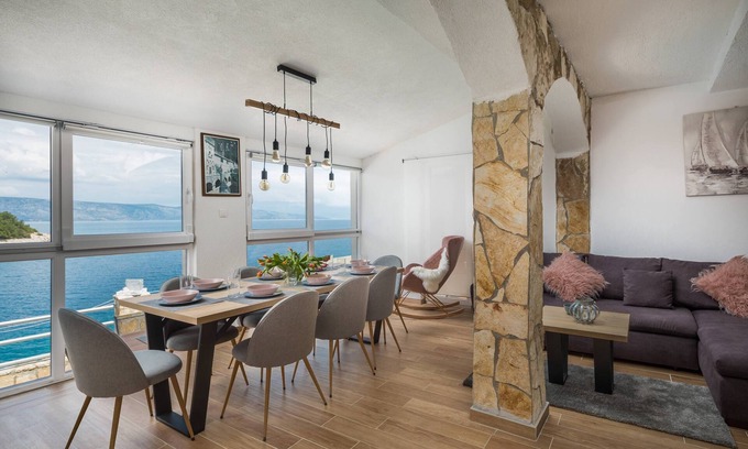 Vrboska Apartamento | Apartments- Habek- apartment the View (6 + 2), Basina, Hvar,
