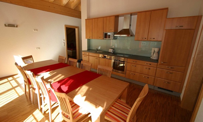 Schroecken Apartamento | Apartamento Hochberg - Alpina Apartments