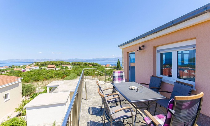 Necujam Apartamento | Apartamentos Kažimir (45981-A5) - Necujam - isla Solta