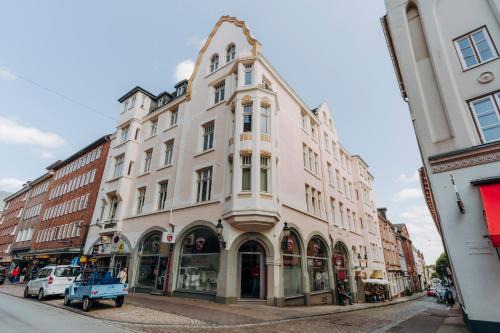 Luebeck Old Town Apartamento | Apartments im Herzen Lübecks