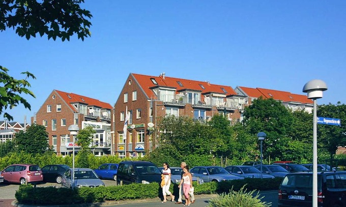 Bensersiel Apartamento | Apartments im Nordseegartenpark