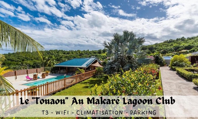 Le Vauclin Apartamento | Le Touaou au Makaré Lagoon Club