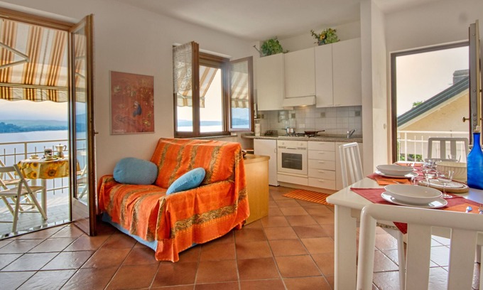 Belgirate Apartamento | Apartamentos en la zona de sol