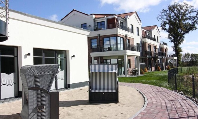 Fehmarn Apartamento | Apartamentos en el Avalon Hotel Bellevue, Fehmarn
