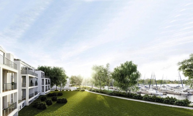 Muritz Apartamento | Apartments in the Maremuritz Marina Resort, Waren an der Muritz