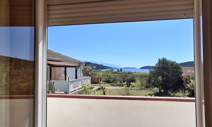 Suha Punta Apartamento | Apartments Ivans (104751-A1) - Kampor - island Rab