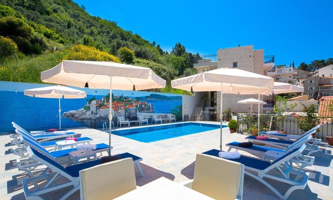 Sveti Stefan Apartamento | Apartments Jovan