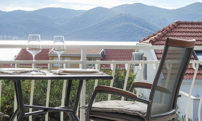 Viganj Apartamento | Apartamentos Klara-Gorjana-Comfort Studio con balcón y vistas al mar (2)