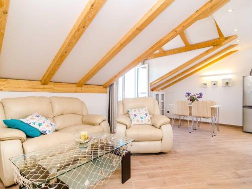 Brasina Apartamento | Apartments Knego - Two Bedroom Apartment with Balcony and Sea View