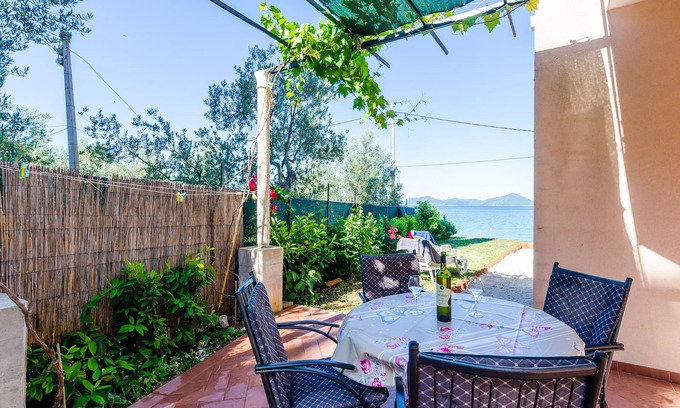 Krucica Apartamento | Apartamentos Kola's Mill - Apartamento de un dormitorio con terraza y vista al mar (A2)