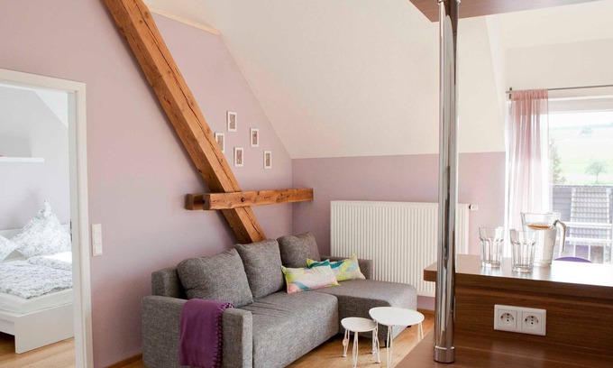 Erbach Apartamento | Apartamento Kornspeicher - Apartamentos Elsbacher Hof
