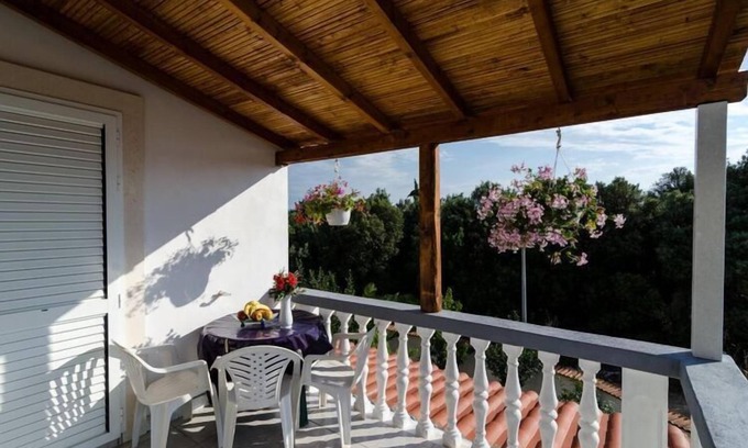 Drace Apartamento | Apartments Lemeš - Two Bedroom Apartment with Balcony and Sea View Ap1