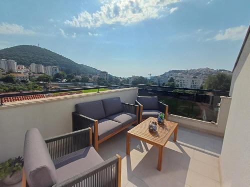 Lapad Apartamento | Apartments Mak & Lux - sea & sunset top view
