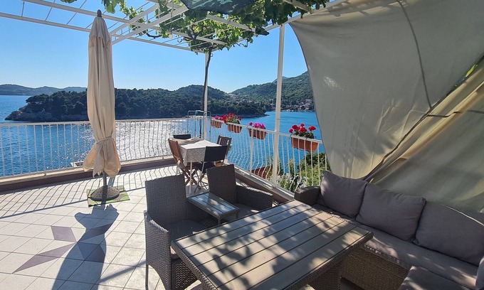 Stikovica Apartamento | Apartamentos Matea - Estudio con vistas al mar (2 adultos) - (Štikovica)