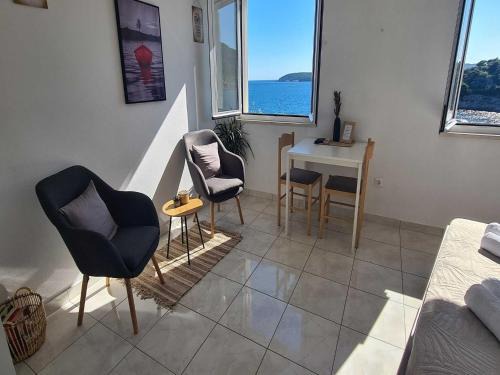 Stikovica Apartamento | Apartments Matea - Studio with Sea View 2 Adults - tikovica