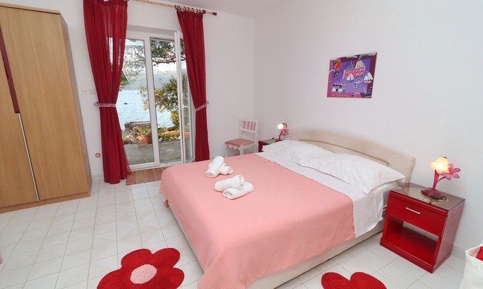 Hodilje Apartamento | Apartments More & Ja - Apartamento de un dormitorio con terraza y vistas al mar (2. zapad)