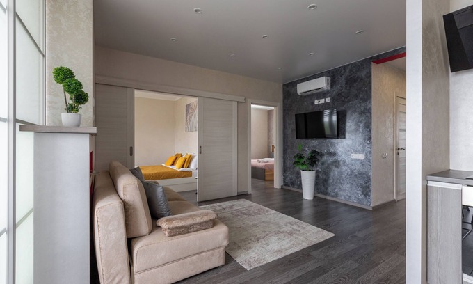 Pervomaysky District Apartamento | Apartments near the National Library