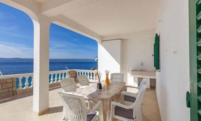 Pisak Apartamento | Apartments Nena (ST) - One Bedroom Apartment with Terrace and Sea View (A4)