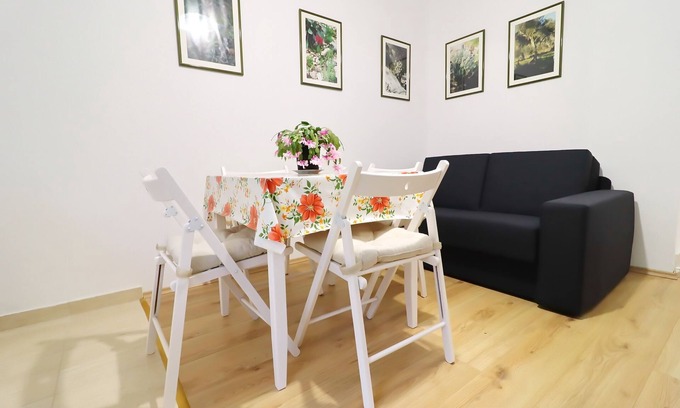 Polace Apartamento | Apartments Nodilo - Apartamento estándar de una habitación con balcón y vistas al mar (Apt 2)