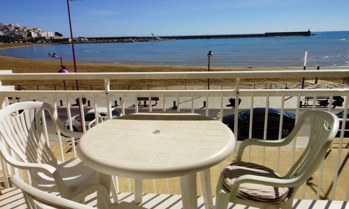 Peñíscola Apartamento | Apartments on the seafront. Ref. Forner-46