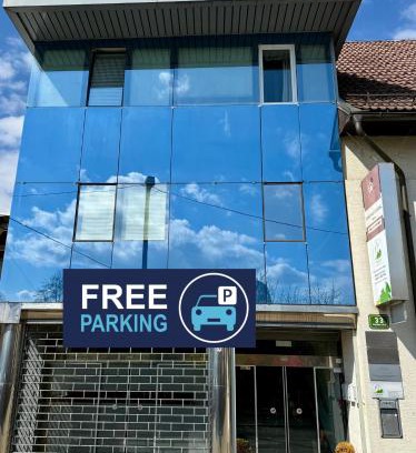 Siska District Apartamento | Apartments Park Šiška Ljubljana