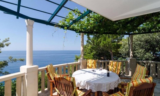 Orebic Apartamento | Apartments Plavac Mali- Three Bedroom Apartment with Terrace and Sea View