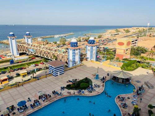 Ras Sudar Chalet De Esquí | Apartments Porto sokhnaPyramids family