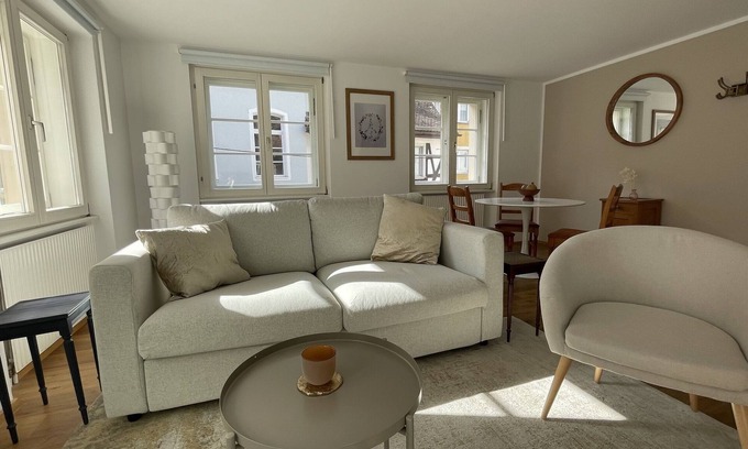 Bregenz Apartamento | Apartments RETRO-Chic in the Pedestrian Zone