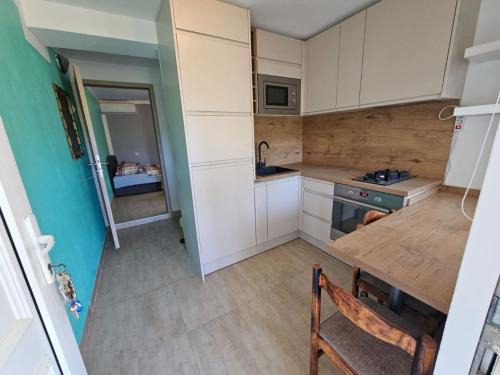 Donji Karin Apartamento | Apartments Robi & Kristina - Studio Apartment with Terrace S1