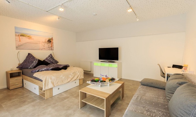 Wiesdorf Apartamento | Apartments-Room Leverkusen City