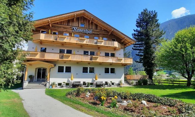 Mayrhofen Apartamento | Apartments Rosenhof
