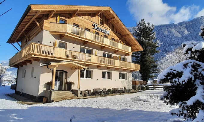 Mayrhofen Apartamento | Apartments Rosenhof