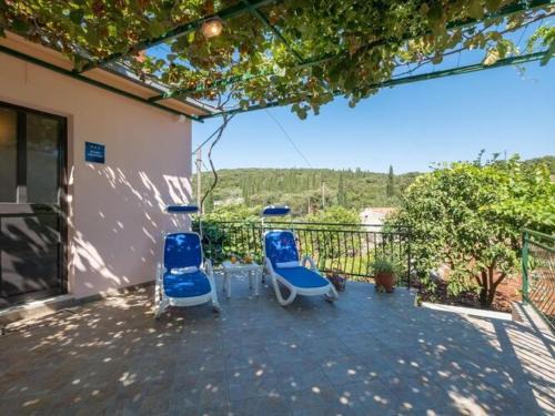 Molunat Apartamento | Apartments Saulan - One Bedroom Apartment with Balcony and Garden View Molunat