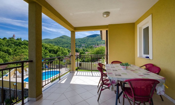 Kuceli Apartamento | Apartamentos Sime (86811-A2) - Matulji