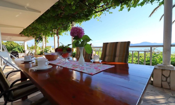 Drace Apartamento | Apartments Stipo - Comfort One Bedroom Apartment with Terrace and Sea View (A1)
