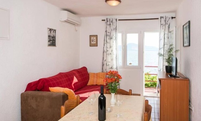 Drace Apartamento | Apartments Stipo - Comfort Two Bedroom Apartment with Balcony and Sea View (A2)