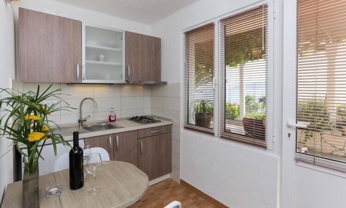 Drace Apartamento | Apartments Stipo - One Bedroom Apartment with Terrace and Sea View (A4)