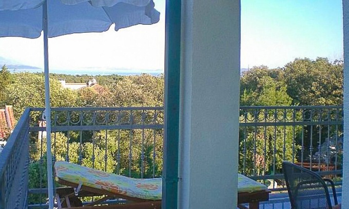 Suha Punta Apartamento | Apartments Tanja (95511-A3) - Kampor - island Rab