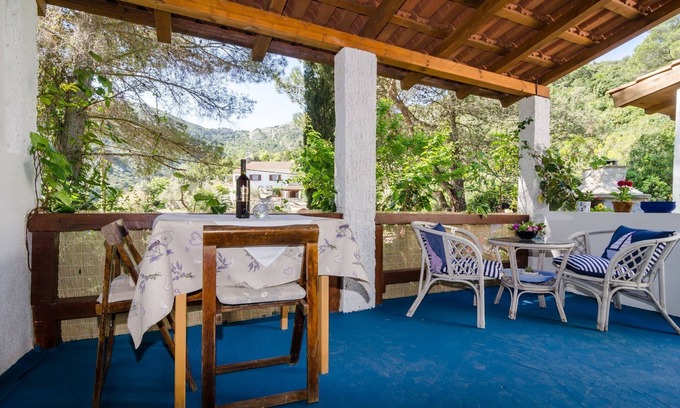 Okuklje Apartamento | Apartments Vera - One-Bedroom Apartment with Terrace and Sea View (Rea)