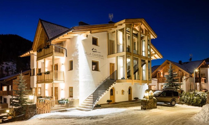 Selva di Val Gardena Apartamento | Apartments Villa Gardena - Gardenahotels