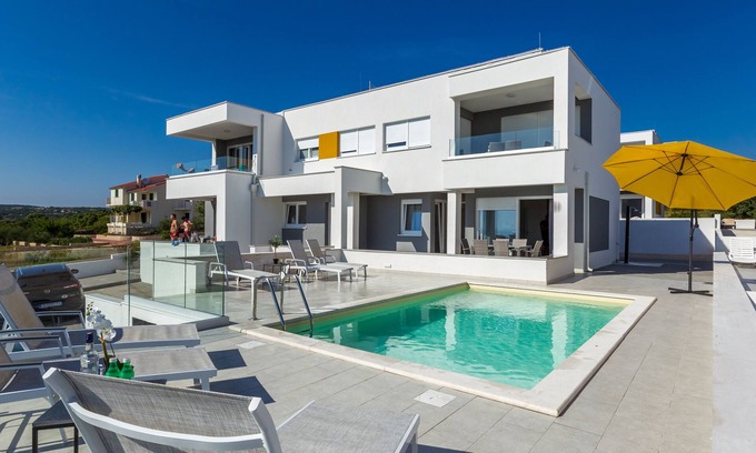 Novalja Apartamento | Apartments Villa Dalia