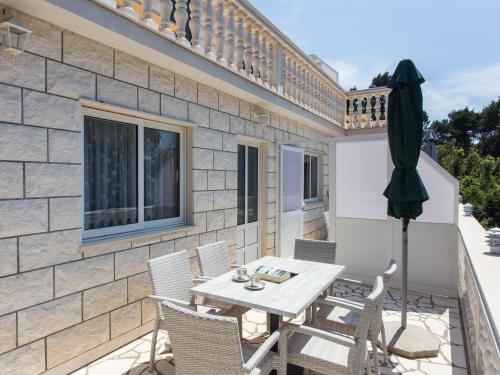 Orebic Apartamento | Apartments Villa Dinga -Borak - Standard Two Bedroom Apartment with Balcony No 5