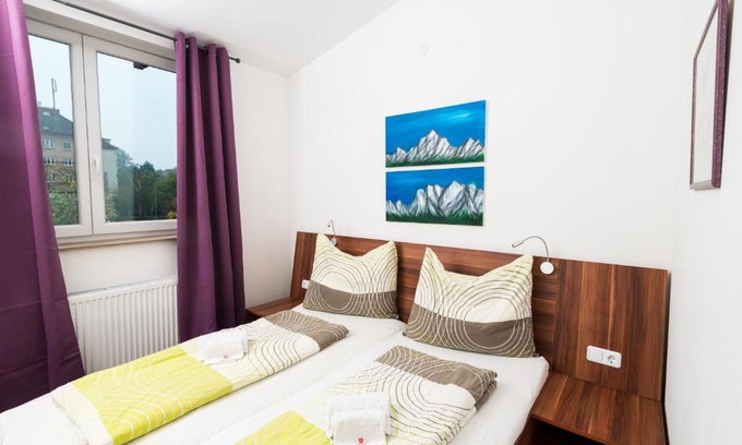 Penzing Apartamento | Apartments Villa Luna