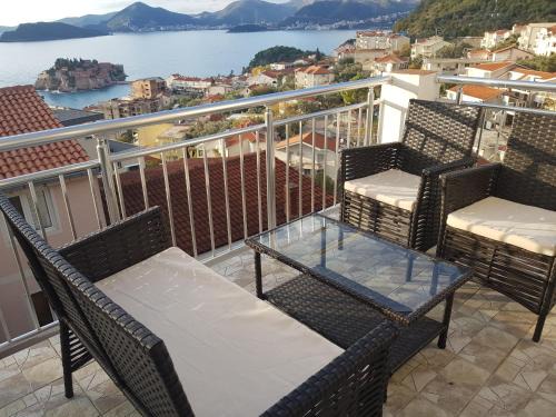 Sveti Stefan Apartamento | Apartments Vukovic