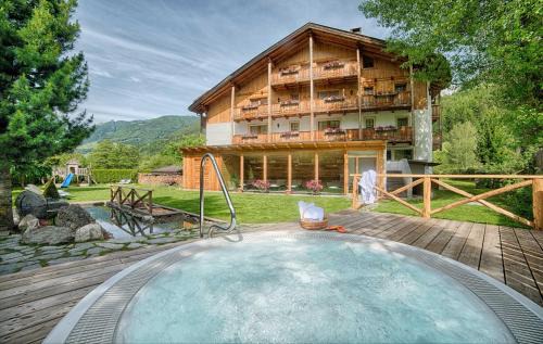 Valle Aurina Apartamento | Apartments & Wellness Löfflerblick