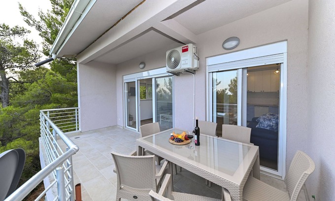 Sutomore Apartamento | Apartments Wild Beauty (17291-A6) - Sutomore