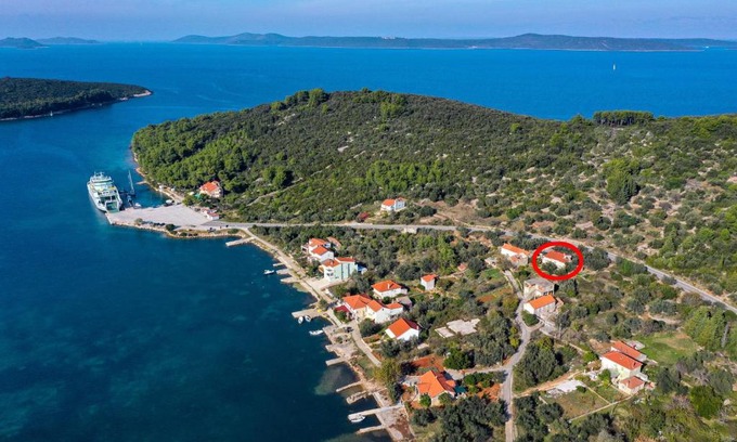Brbinj Apartamento | Apartments with parking space Brbinj, Dugi otok - 8160
