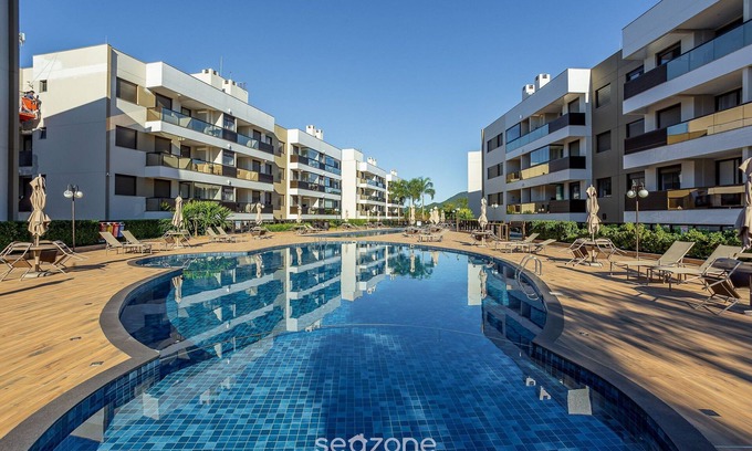 Cachoeira do Bom Jesus Apartamento | Apartments With Pools 200m From the sea Floripa-sc ADC