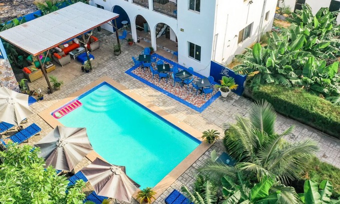 Brufut Apartamento | ¡Apartamentos con piscina 4 individualmente o los 4 como villa!